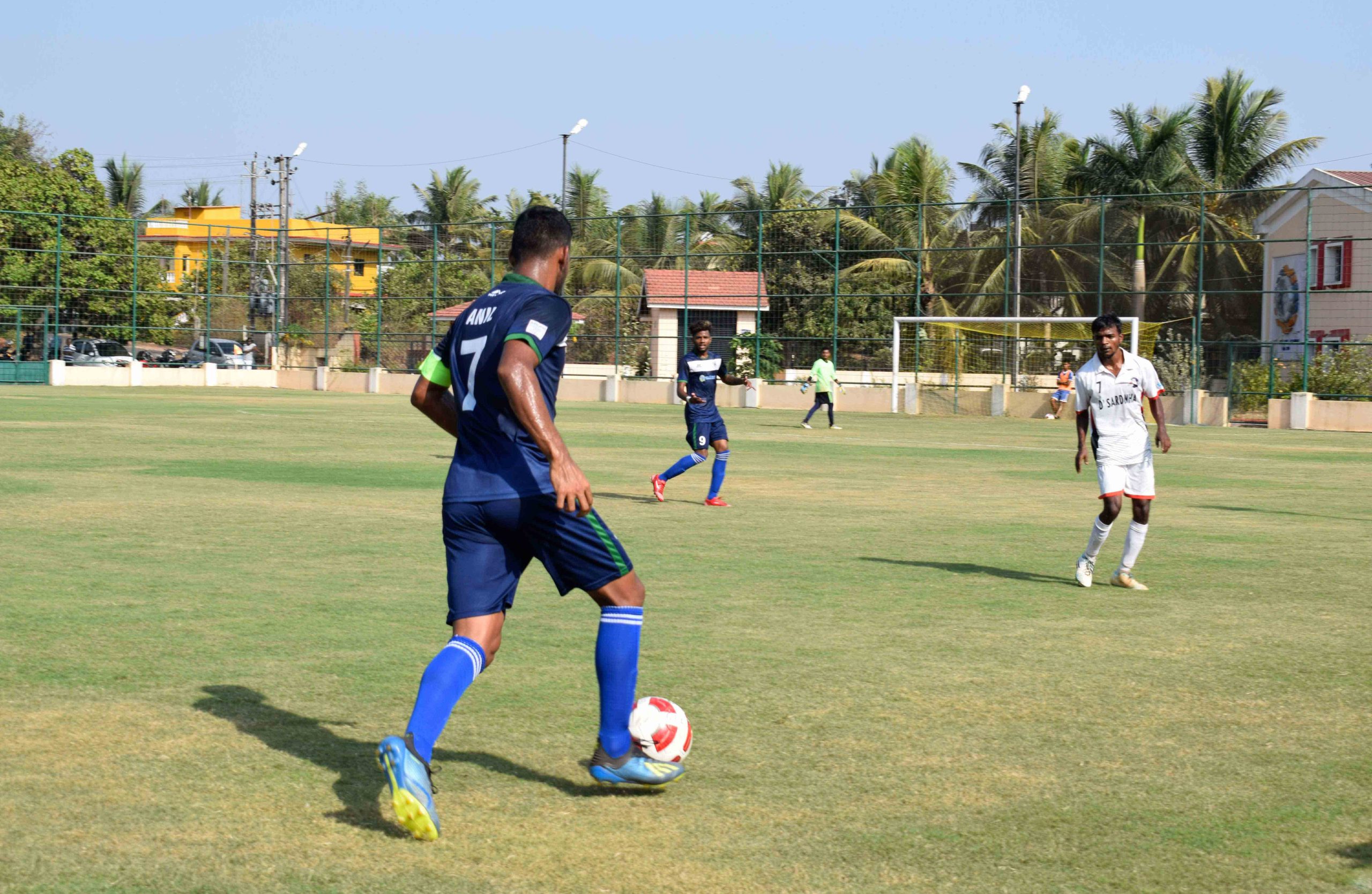 Sesa FA hold Salgaocar FC to stalemate in Goa Pro League