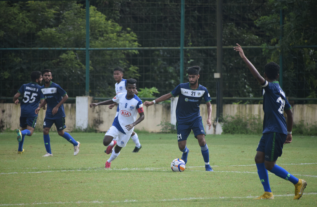 Vishnu’s late goal earns Sesa FA a point against Salgaocar FC