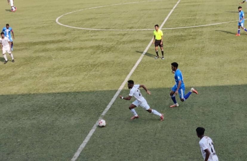 Panjim Footballers, Sesa FA share spoils