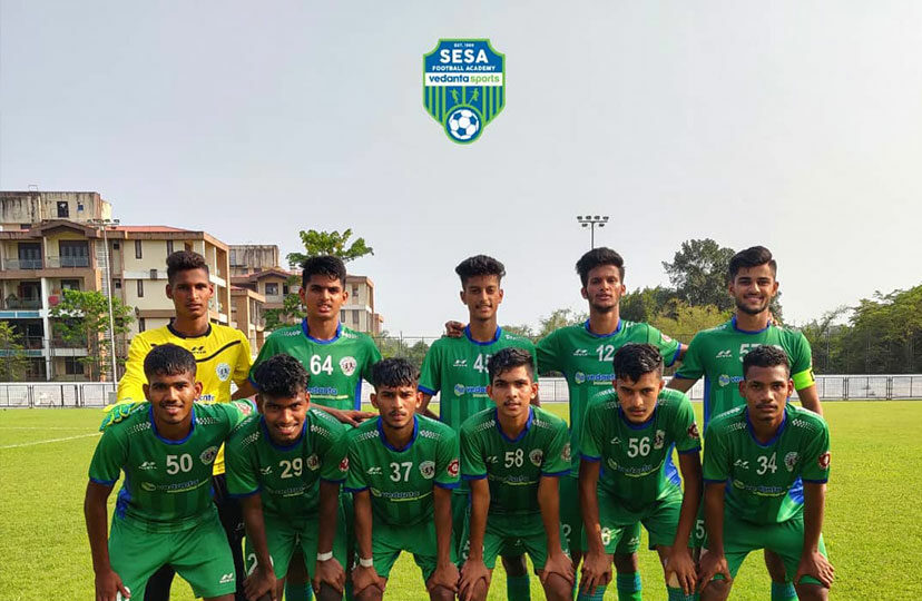 Our boys are pumped up to give their best in the Taca Goa First Division U-20