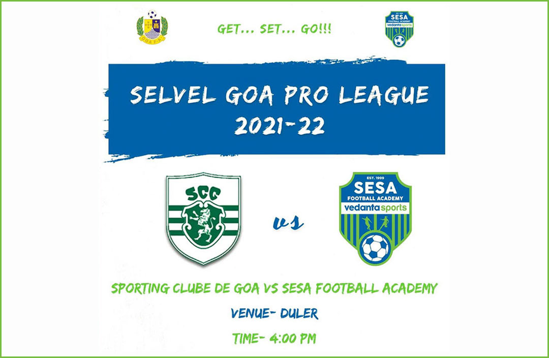 Selvel Goa Pro League 2021-22