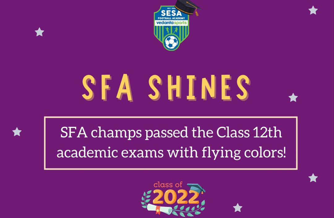 SFA Shines