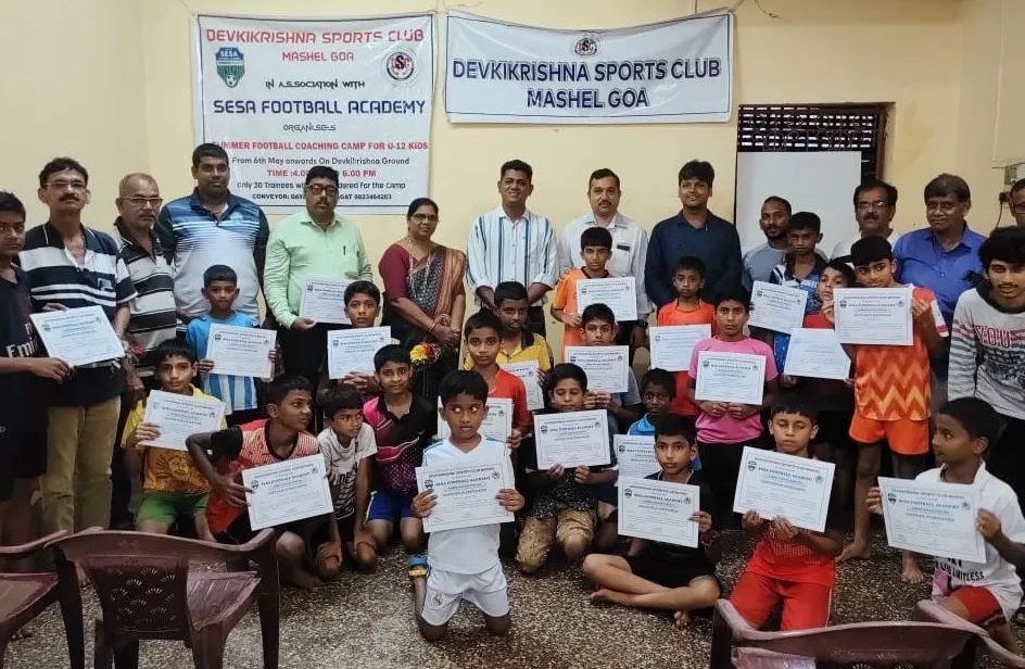 Summer Football Coaching Camp For U-12 kids