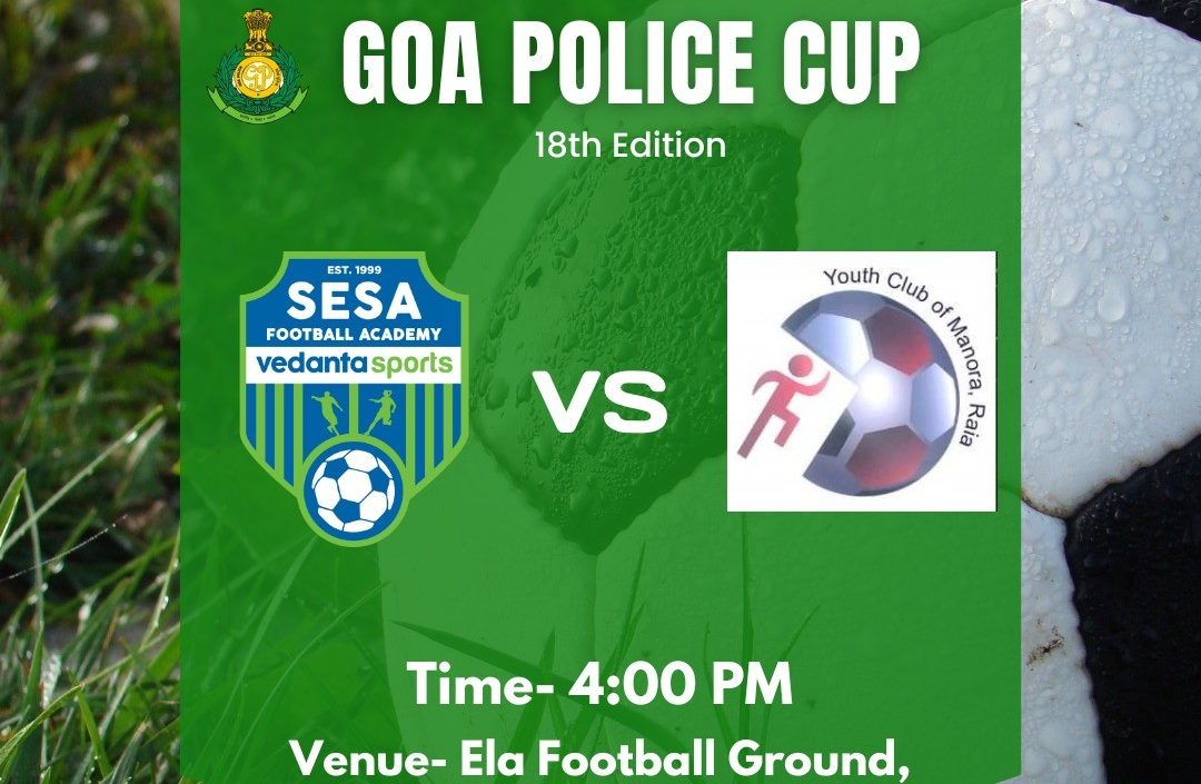 Beginning our journey at Goa Police Cup’s 18th Edition today. Time to score and roar! All the best boys.