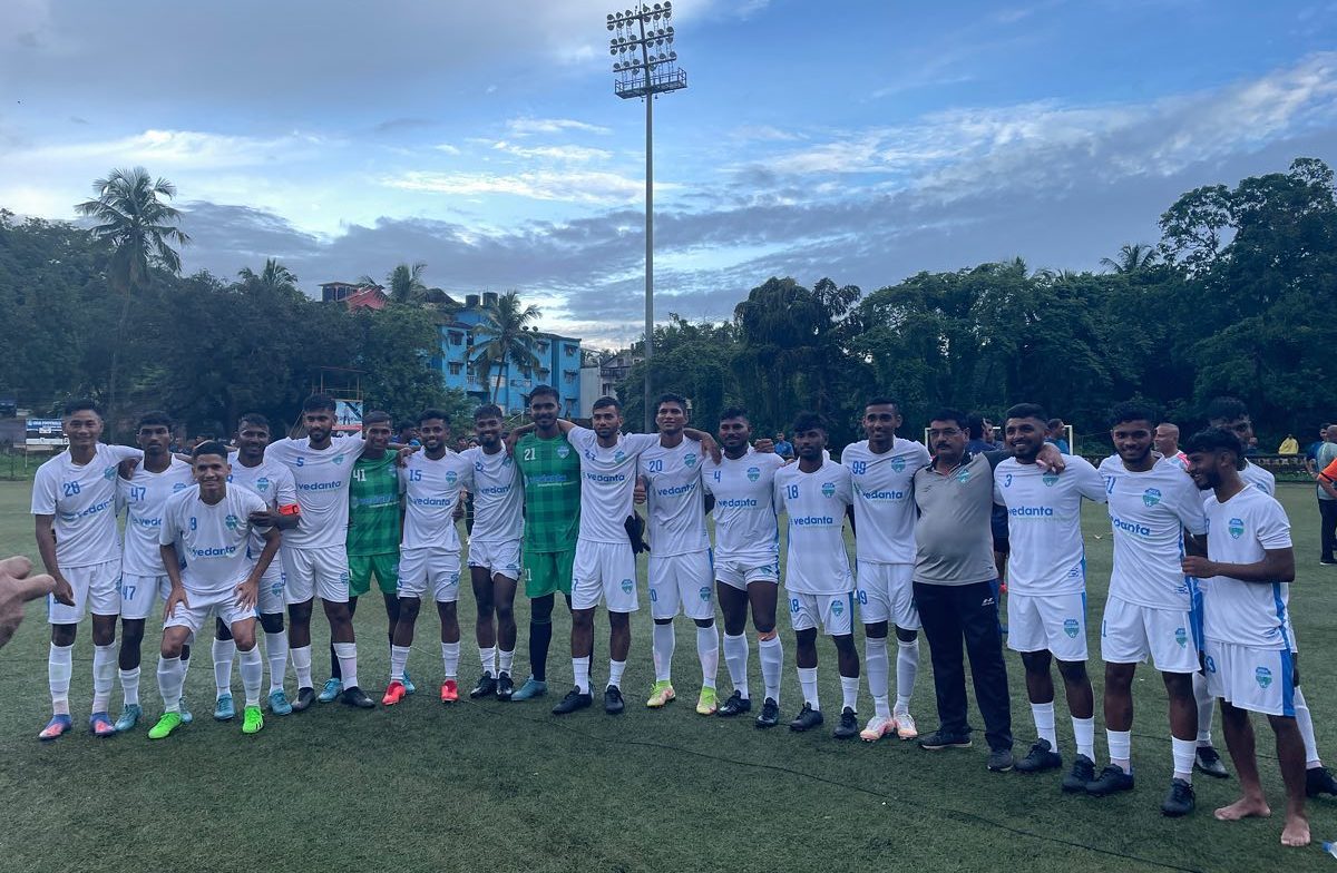 Winners of Goa Police Cup 2022- Sesa Football Academy