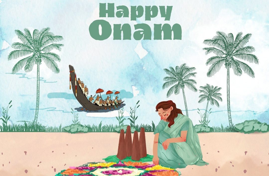 Wish you all a prosperous, colorful, healthy and fun-filled Onam!