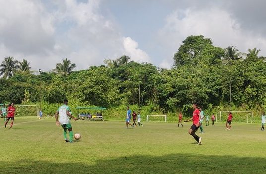 Glimpses from a friendly match between our U-15 team and State Women’s Team where Sesa Football Academy emerged as winners with the score of 5-2.