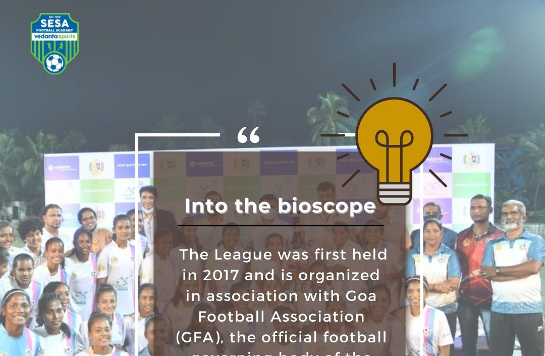 Vedanta Women’s League (VWL) has been a platform for many young women footballers to prove their mettle and further define their path of glory! Let’s take you through the enriching journey of VWL through the bioscope.