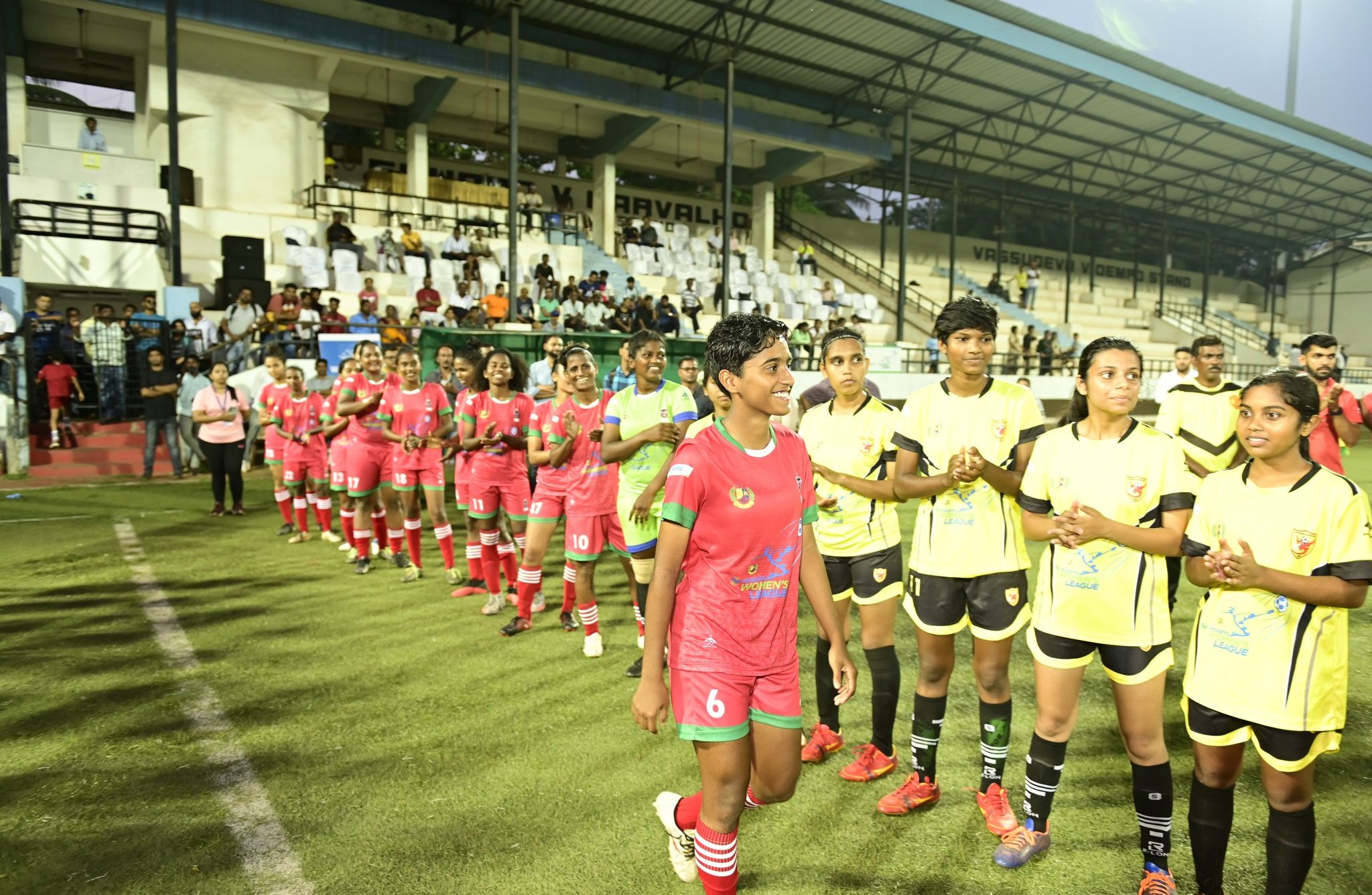 Glimpses from the power packed closing ceremony of Vedanta Women’s League 2022 held at Duler Stadium, Mapusa!