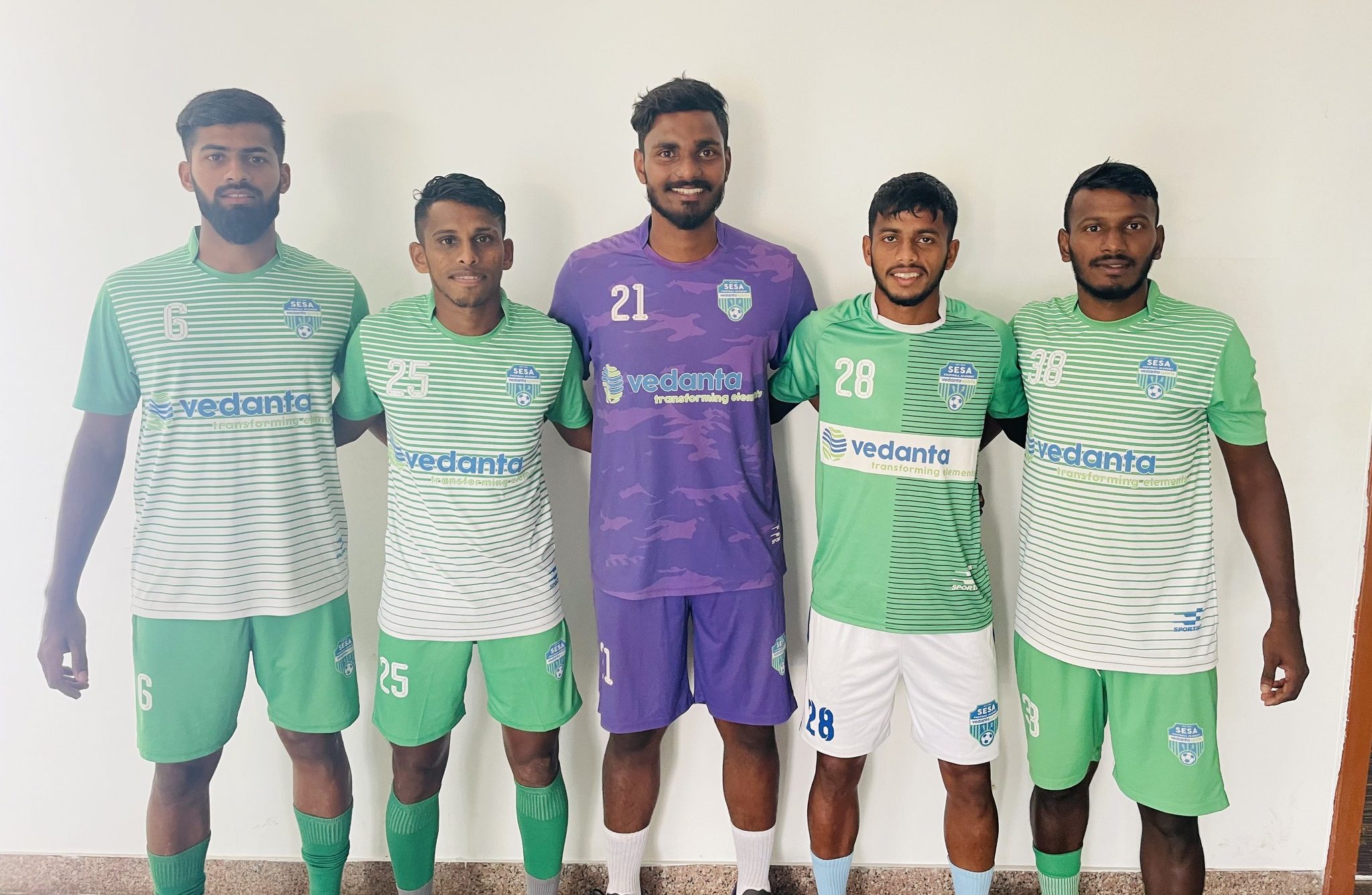 Five SFA champs namely Daniel Gomes, Clencio Pinto, Roanal Gaunkar, Faheez Mohammed and Domnic Soares have been selected to represent Goa state team for the 76th National Football Championship – Hero Santosh Trophy, to be held at Kokrajhar Assam starting from 28th Dec. We are absolutely proud of our stars and wish them all the very best for the tournament.