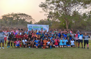 Vedanta Girls Football Festival