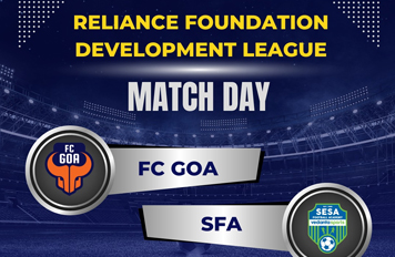 Action begins today for Reliance Foundation Development League. Good luck champs!