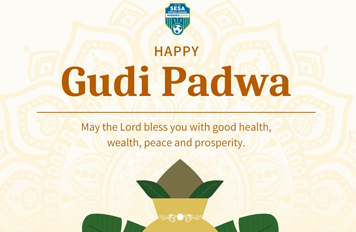 Wishing you a blessed and joyful Gudi Padwa!