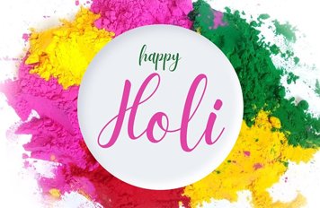 May God gift you abundance of joy, happiness and colours of life! Happy Holi everyone