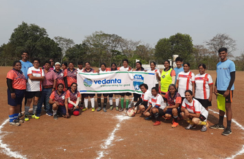 We are glad to partner with Karuna Football Foundation and Compassion FC for the National Master’s Women Football Festival 2023.