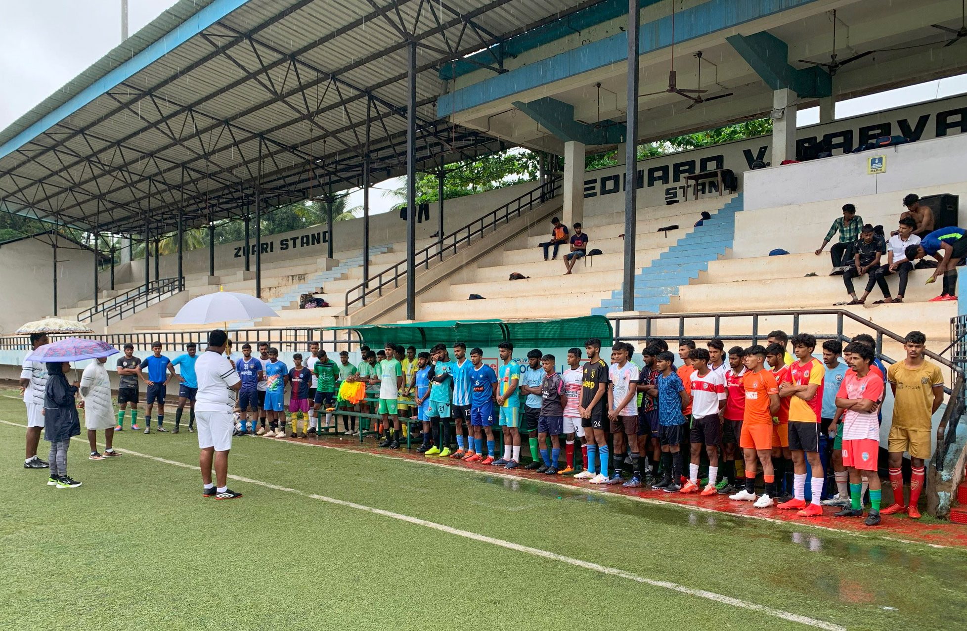 Duler’s Senior Men’s Selection Trials witnessed a positive response, as the finest players showcase their talent and passion for the game.