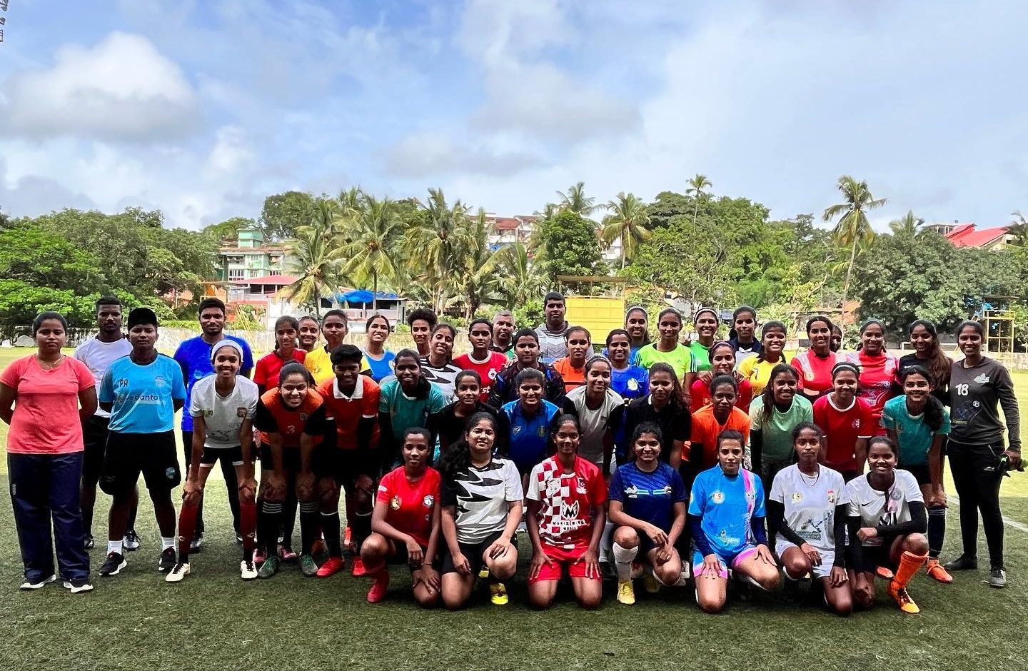 SFA Senior Women Trials at Duler showcased extraordinary talent and skills in action. Each player’s unwavering dedication and passion for the beautiful game were remarkable.