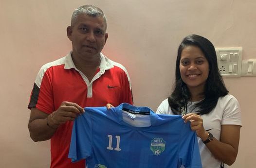 Join us in welcoming our new senior women’s team midfielder Akshata Patil