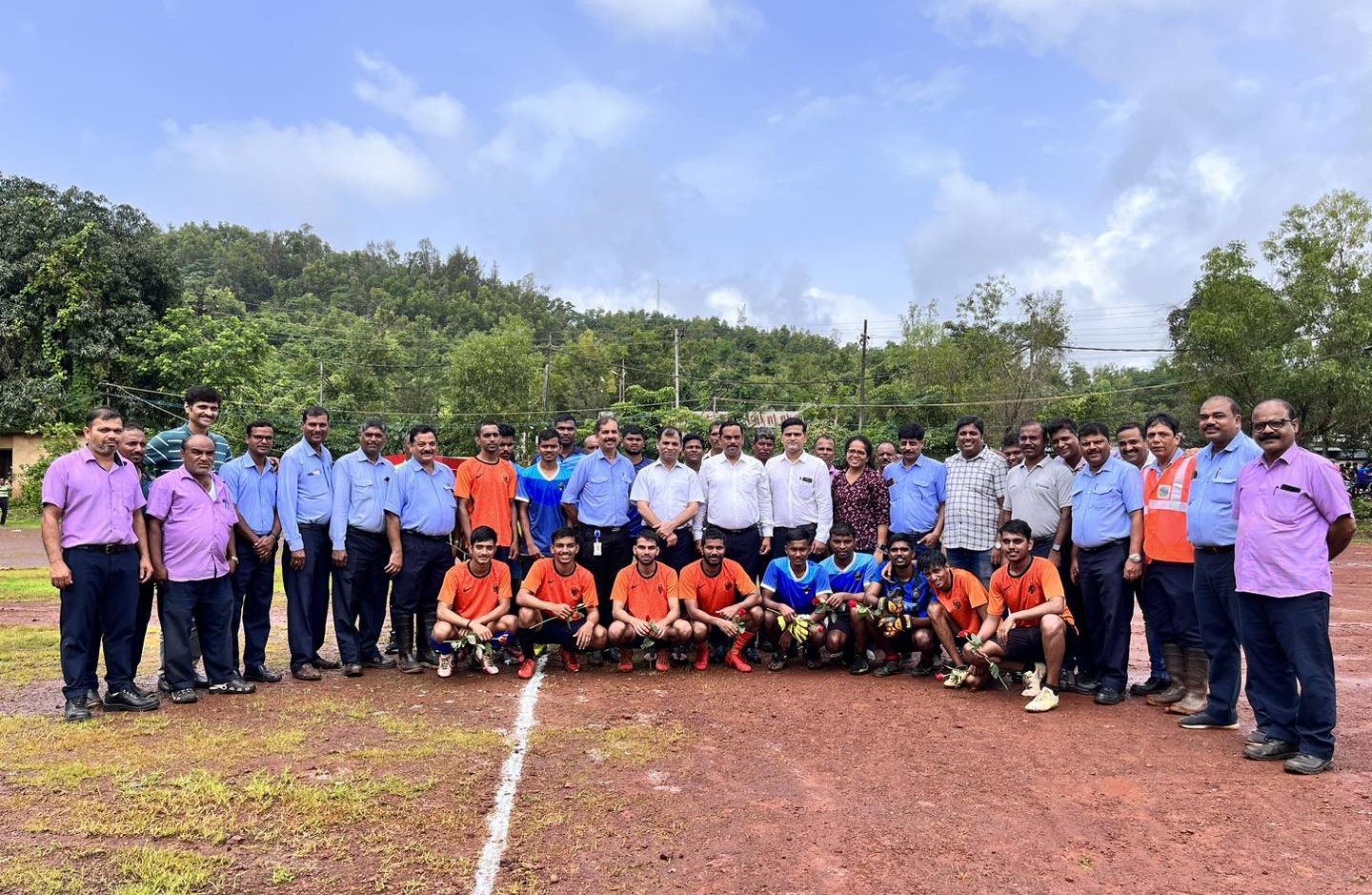 The Vedanta Football Championship 2023 has been officially kicked off! Wishing all the 28 teams good luck!!