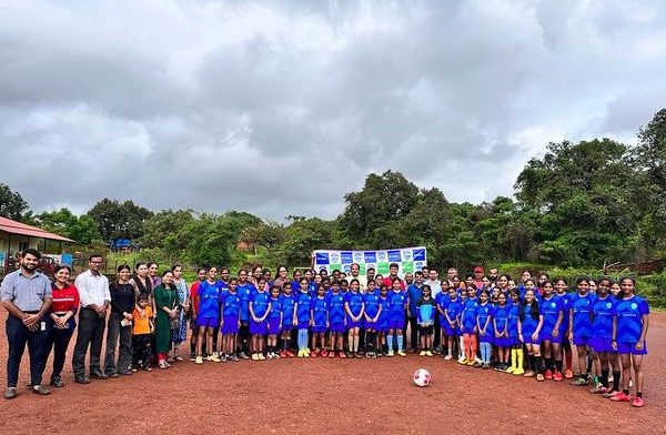 We are delighted to launch our first Girl Football Centre, Amona, with an aim to equip them with the necessary skills for a successful future through effective mentoring and upskilling programs.