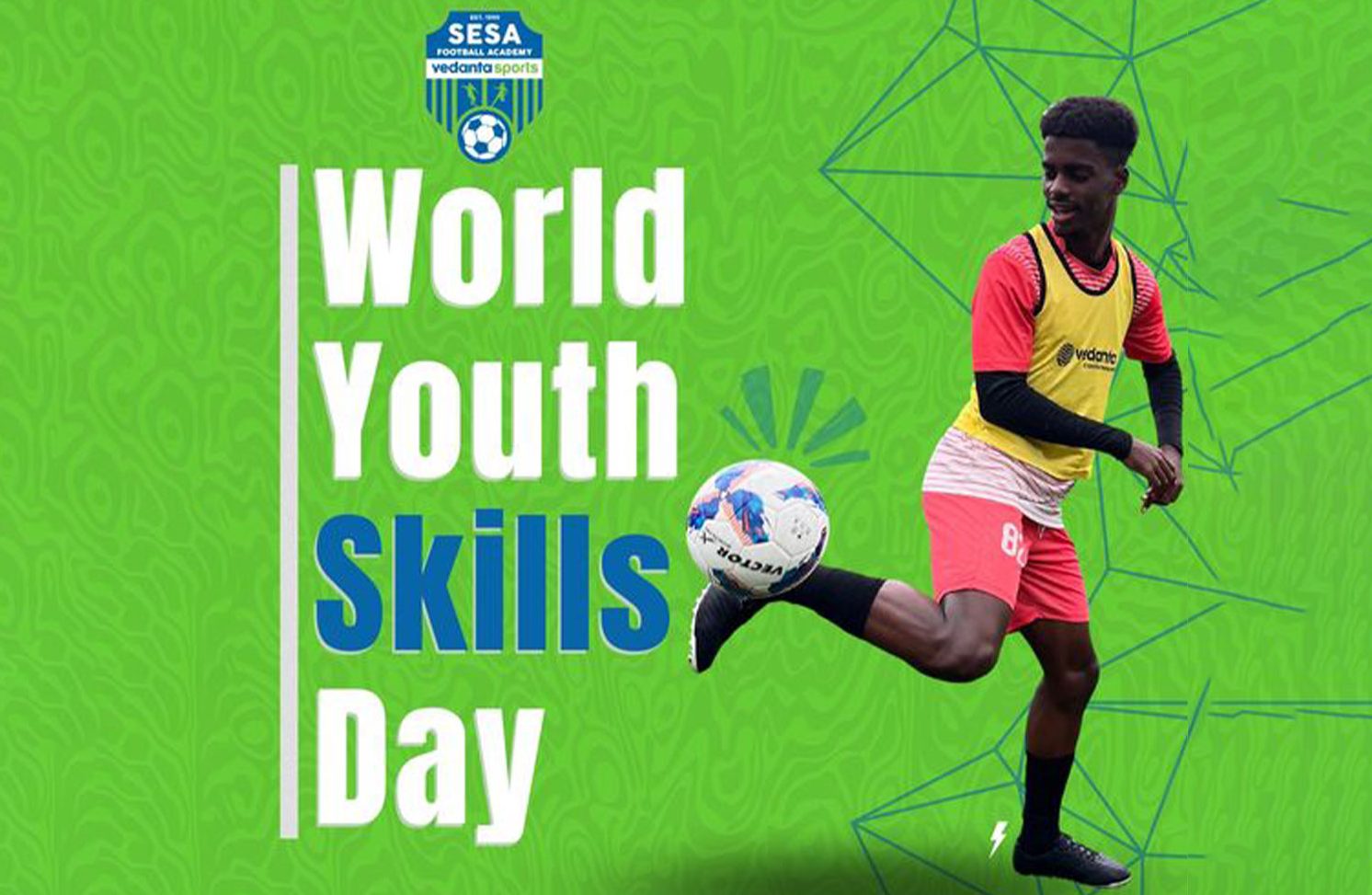 A World of Skillful Dreams! May your passion and hard work fuel a journey filled with triumphs. Happy world youth skills day!!