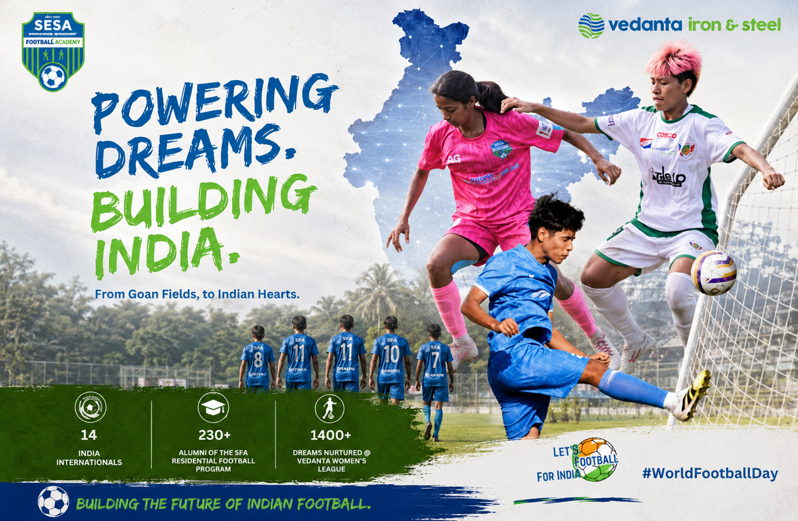 A movement. A mindset. Footballing …