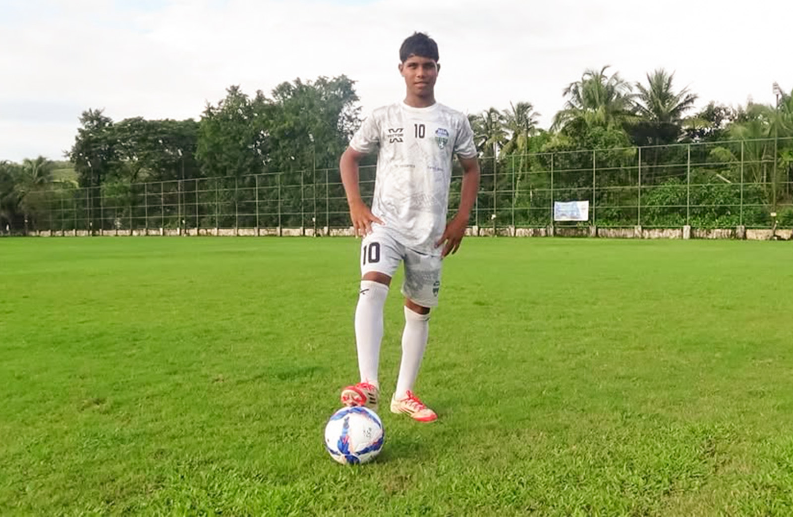 From the SFA pitch to the national stage …