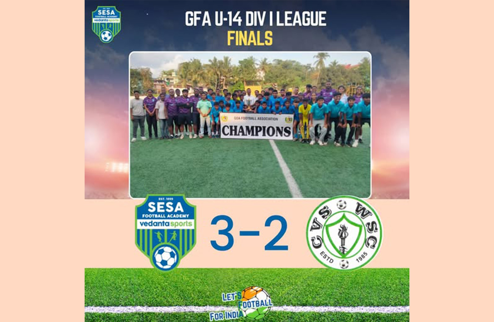 GFA U-14 Div I League Finals …