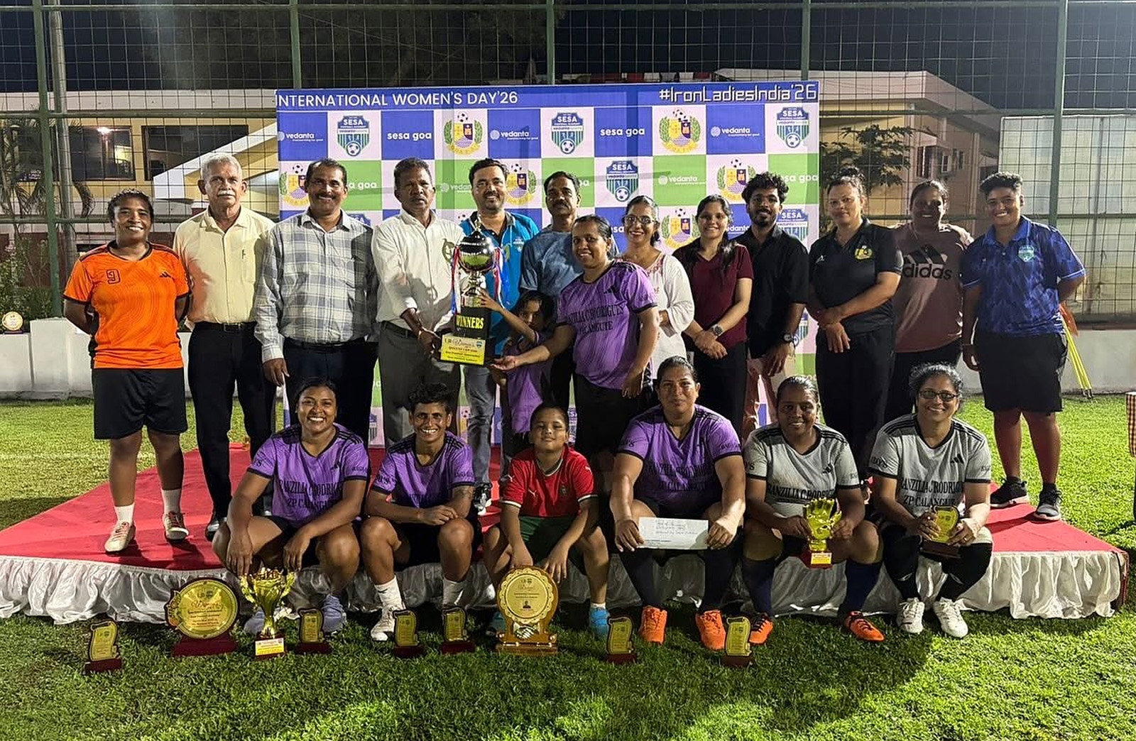 On International Women’s Day, Sesa Football …
