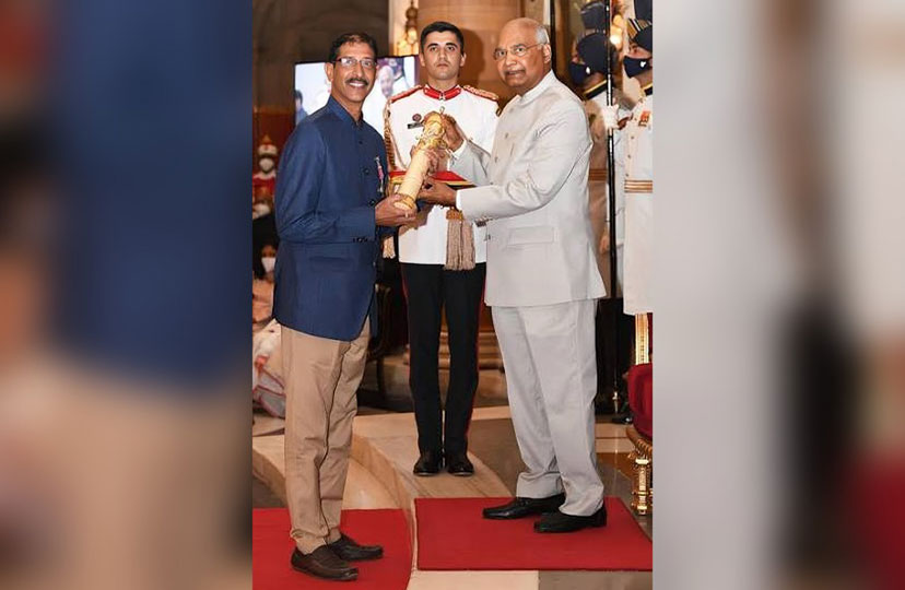 Padma Shri Brahmanand Sankhwalkar