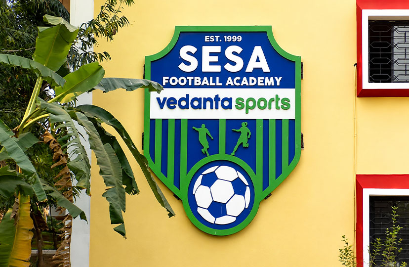 Inside Sesa Football Academy